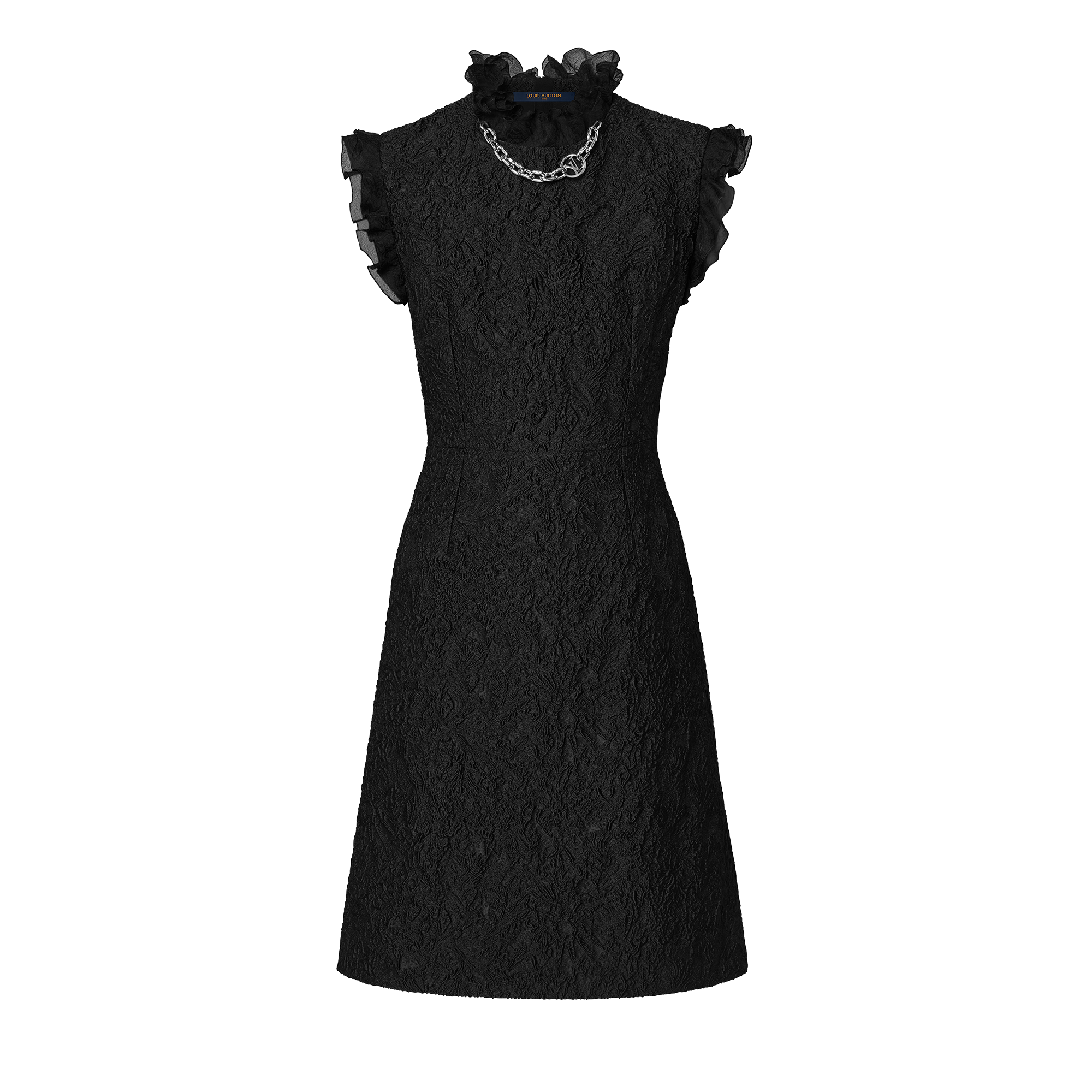 Louis Vuitton Black on sale Sheath Dress